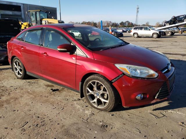 1FADP3F26DL231647 - 2013 FORD FOCUS SE RED photo 4