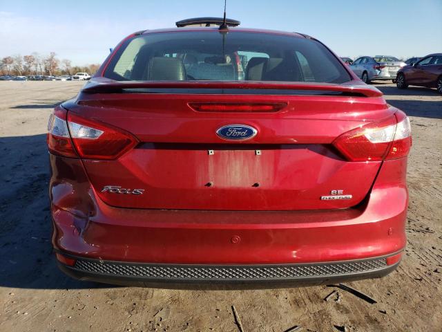 1FADP3F26DL231647 - 2013 FORD FOCUS SE RED photo 6