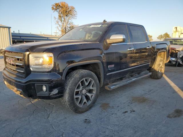 3GTU2VECXEG242213 - 2014 GMC SIERRA K1500 SLT BLACK photo 1