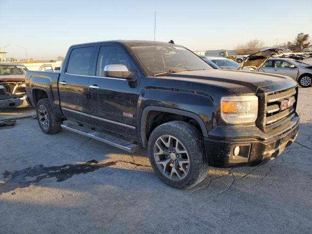 3GTU2VECXEG242213 - 2014 GMC SIERRA K1500 SLT BLACK photo 4