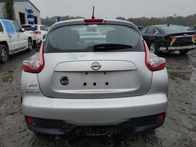 JN8AF5MR4HT705942 - 2017 NISSAN JUKE S SILVER photo 6