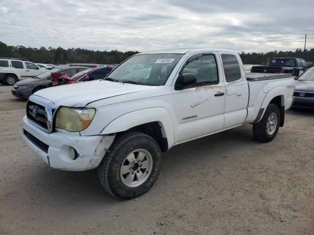 5TETU62N75Z058501 - 2005 TOYOTA TACOMA PRERUNNER ACCESS CAB WHITE photo 1