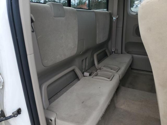 5TETU62N75Z058501 - 2005 TOYOTA TACOMA PRERUNNER ACCESS CAB WHITE photo 10
