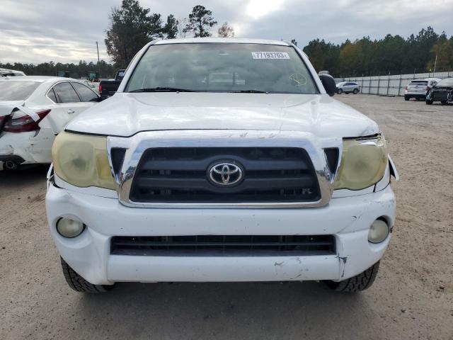 5TETU62N75Z058501 - 2005 TOYOTA TACOMA PRERUNNER ACCESS CAB WHITE photo 5