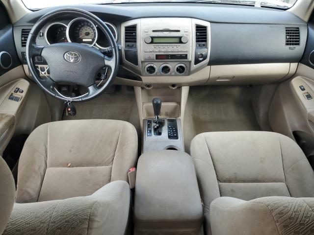 5TETU62N75Z058501 - 2005 TOYOTA TACOMA PRERUNNER ACCESS CAB WHITE photo 8