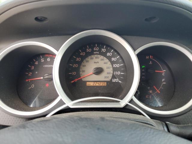 5TETU62N75Z058501 - 2005 TOYOTA TACOMA PRERUNNER ACCESS CAB WHITE photo 9