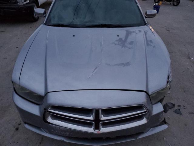 2C3CDXBG7EH113598 - 2014 DODGE CHARGER SE SILVER photo 11