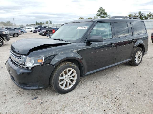 2FMGK5B82DBD21918 - 2013 FORD FLEX SE BLACK photo 1