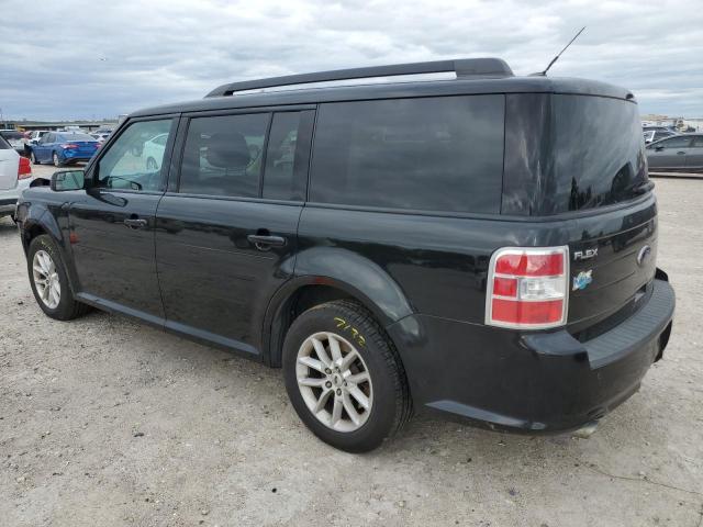 2FMGK5B82DBD21918 - 2013 FORD FLEX SE BLACK photo 2