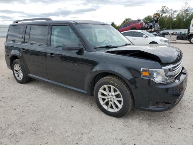 2FMGK5B82DBD21918 - 2013 FORD FLEX SE BLACK photo 4