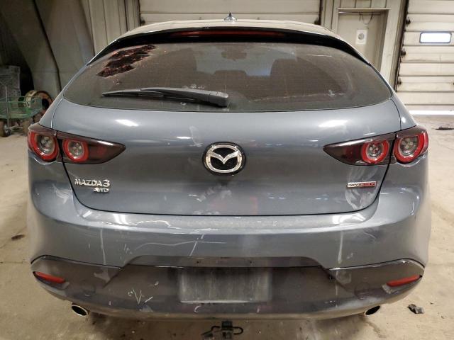 JM1BPBML3M1343809 - 2021 MAZDA 3 PREMIUM GRAY photo 6