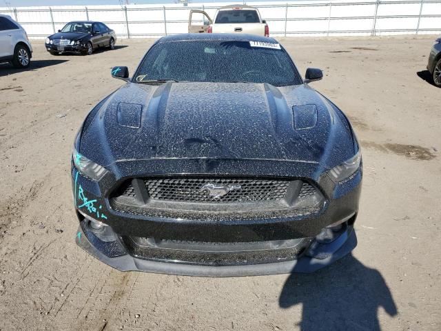 1FA6P8CF8G5221546 - 2016 FORD MUSTANG GT BLACK photo 5