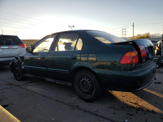 2HGEJ6615XH535449 - 1999 HONDA CIVIC BASE 绿色 照片 2