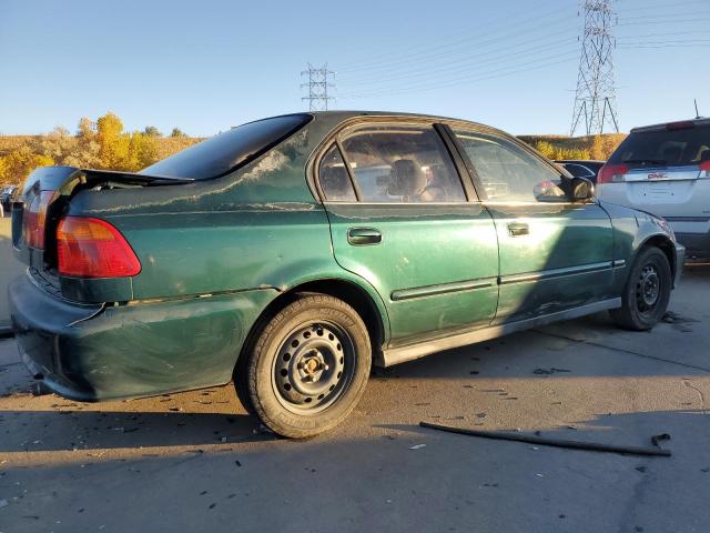 2HGEJ6615XH535449 - 1999 HONDA CIVIC BASE 绿色 照片 3