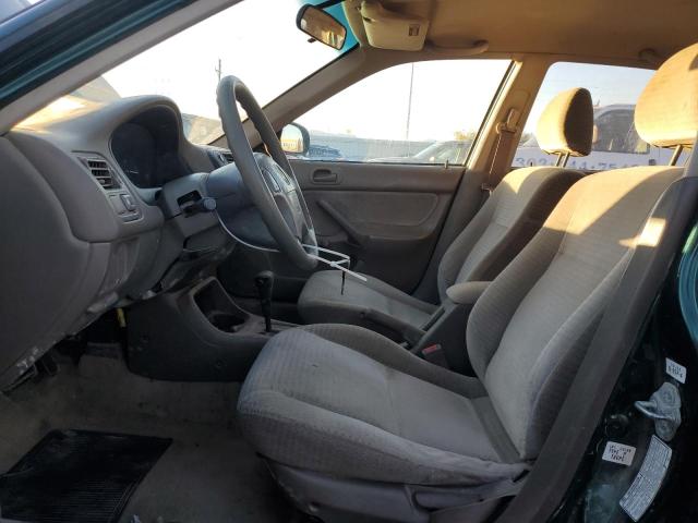 2HGEJ6615XH535449 - 1999 HONDA CIVIC BASE 绿色 照片 7