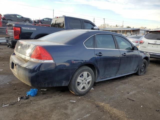 2G1WA5EKXA1232974 - 2010 CHEVROLET IMPALA LS BLUE photo 3