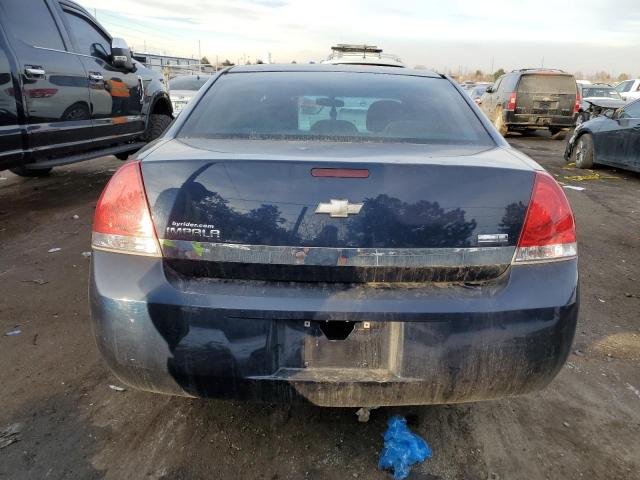 2G1WA5EKXA1232974 - 2010 CHEVROLET IMPALA LS BLUE photo 6