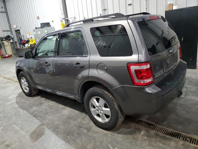 1FMCU0DG8AKA52857 - 2010 FORD ESCAPE XLT GRAY photo 2