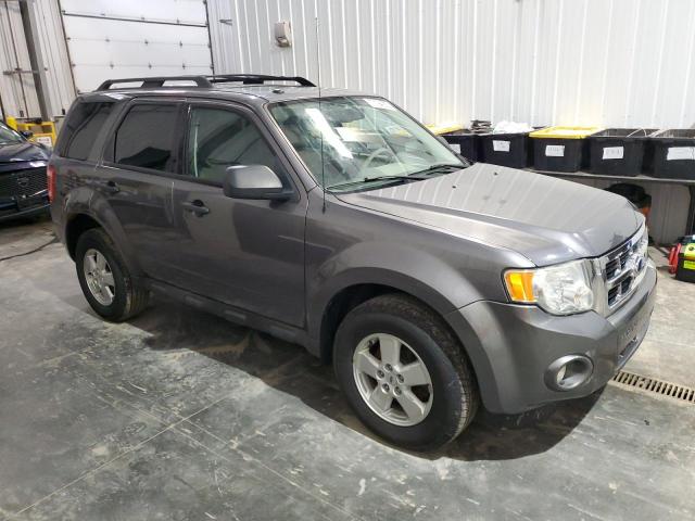 1FMCU0DG8AKA52857 - 2010 FORD ESCAPE XLT GRAY photo 4