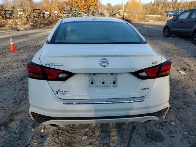 1N4BL4DW6MN422505 - 2021 NISSAN ALTIMA SV WHITE photo 6