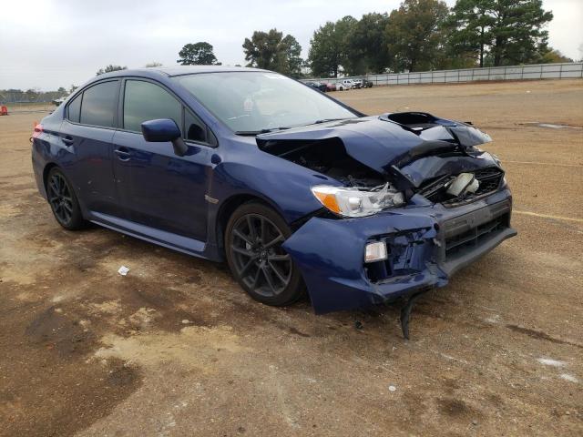 JF1VA1F67L8820186 - 2020 SUBARU WRX PREMIUM BLUE photo 4