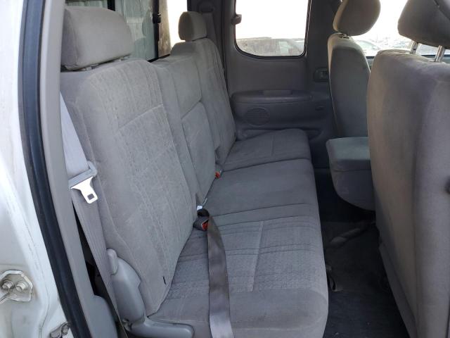 5TBBT44123S366756 - 2003 TOYOTA TUNDRA ACCESS CAB SR5 WHITE photo 10
