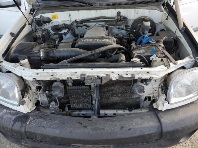 5TBBT44123S366756 - 2003 TOYOTA TUNDRA ACCESS CAB SR5 WHITE photo 11