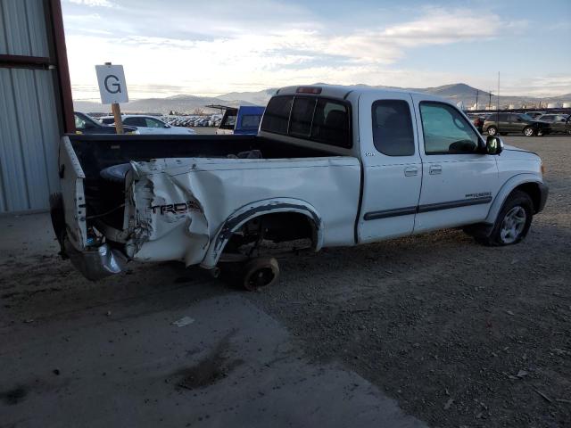 5TBBT44123S366756 - 2003 TOYOTA TUNDRA ACCESS CAB SR5 WHITE photo 3