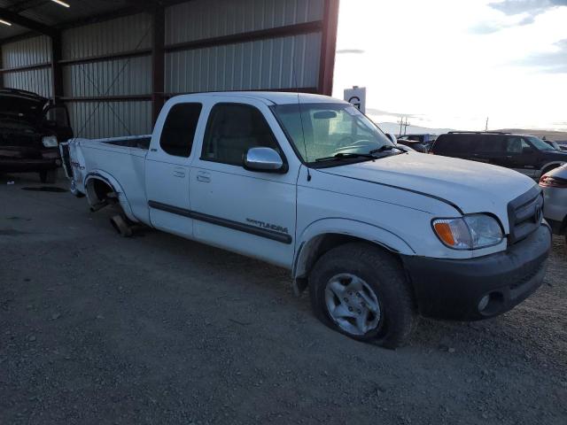 5TBBT44123S366756 - 2003 TOYOTA TUNDRA ACCESS CAB SR5 WHITE photo 4