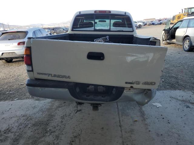 5TBBT44123S366756 - 2003 TOYOTA TUNDRA ACCESS CAB SR5 WHITE photo 6