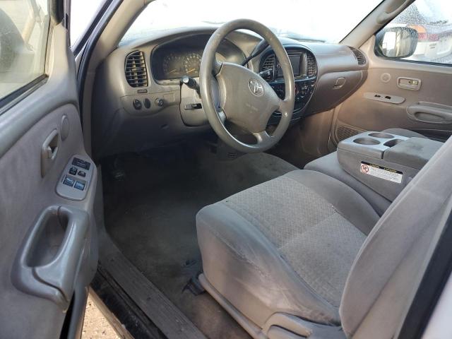 5TBBT44123S366756 - 2003 TOYOTA TUNDRA ACCESS CAB SR5 WHITE photo 8