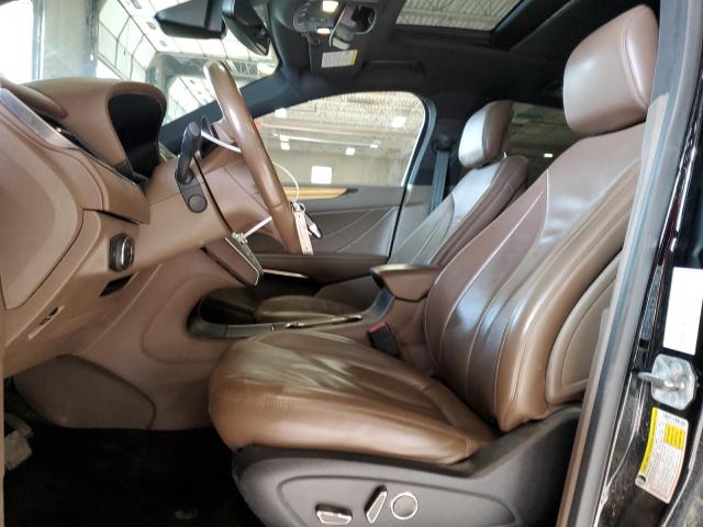 5LMTJ3DH1GUJ28030 - 2016 LINCOLN MKC RESERVE შავი ფოტო 7