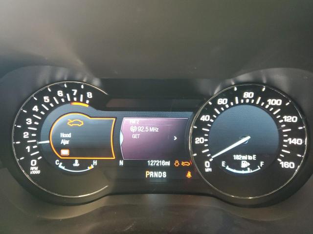 5LMTJ3DH1GUJ28030 - 2016 LINCOLN MKC RESERVE შავი ფოტო 9