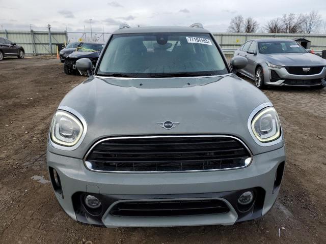 WMZ43BR05N3N67172 - 2022 MINI COOPER COUNTRYMAN ALL4 GRAY photo 5