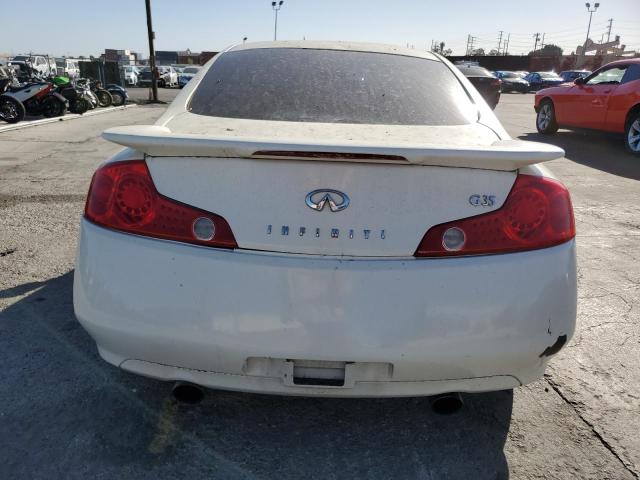 JNKCV54E94M827297 - 2004 INFINITI G35 WHITE photo 6