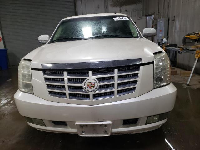 1GYFC43569R120839 - 2009 CADILLAC ESCALADE HYBRID WHITE photo 5