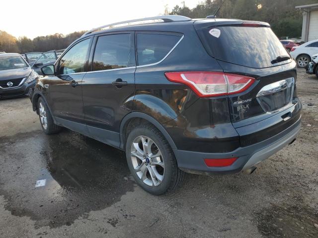 1FMCU0JX0FUA57339 - 2015 FORD ESCAPE TITANIUM BLACK photo 2