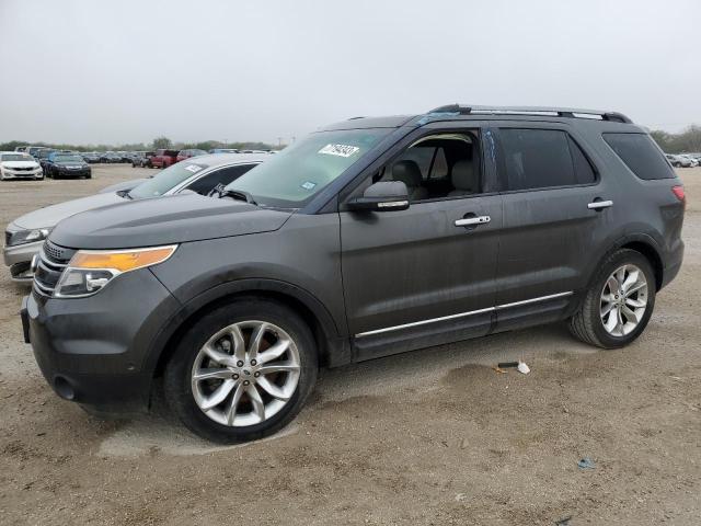 1FM5K7F85FGB66791 - 2015 FORD EXPLORER LIMITED GRAY photo 1