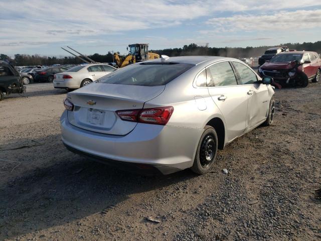 1G1ZD5ST9LF102052 - 2020 CHEVROLET MALIBU LT SILVER photo 3