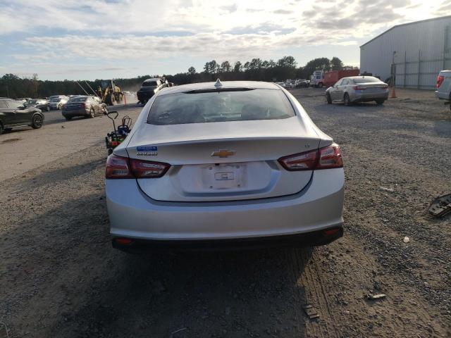 1G1ZD5ST9LF102052 - 2020 CHEVROLET MALIBU LT SILVER photo 6