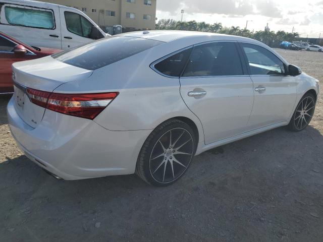 4T1BK1EBXFU185495 - 2015 TOYOTA AVALON XLE WHITE photo 3