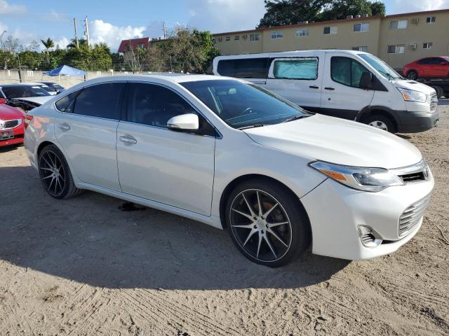 4T1BK1EBXFU185495 - 2015 TOYOTA AVALON XLE WHITE photo 4