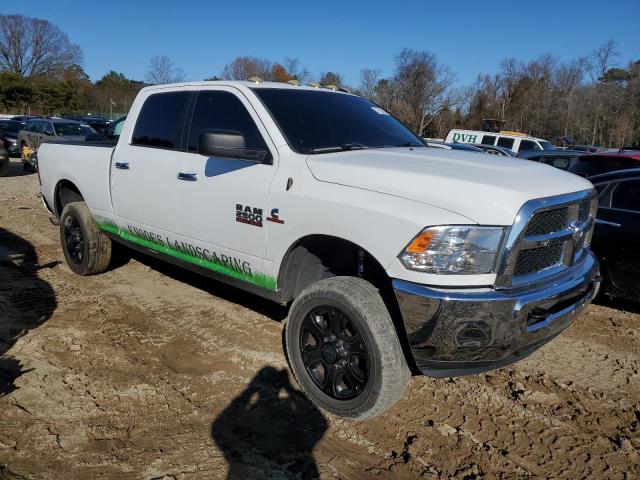 3C6UR5DL3HG534679 - 2017 RAM 2500 SLT WHITE photo 4