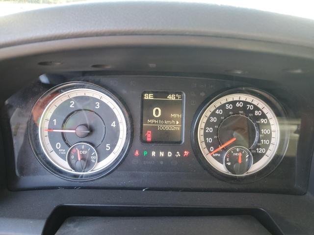 3C6UR5DL3HG534679 - 2017 RAM 2500 SLT თეთრი ფოტო 9