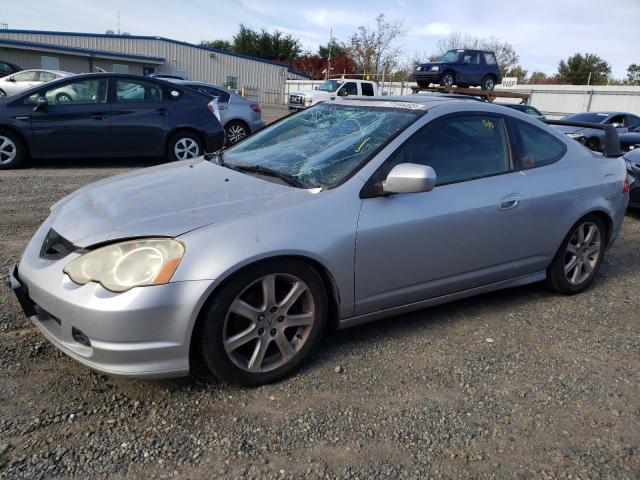 JH4DC530X3C010375 - 2003 ACURA RSX TYPE-S SILVER photo 1