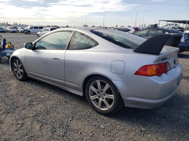 JH4DC530X3C010375 - 2003 ACURA RSX TYPE-S SILVER photo 2