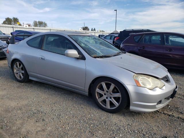 JH4DC530X3C010375 - 2003 ACURA RSX TYPE-S SILVER photo 4