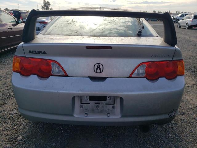 JH4DC530X3C010375 - 2003 ACURA RSX TYPE-S SILVER photo 6