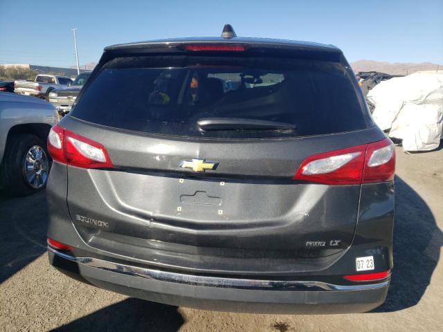 2GNAXUEV3K6257537 - 2019 CHEVROLET EQUINOX LT GRAY photo 6