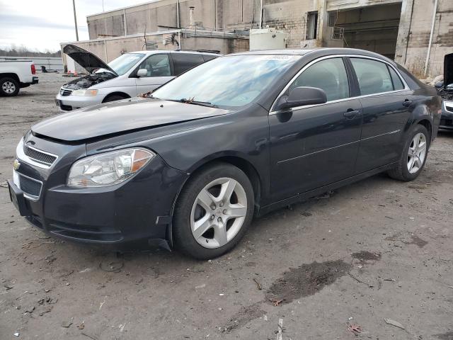 1G1ZB5E17BF278662 - 2011 CHEVROLET MALIBU LS BLACK photo 1